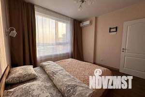 2-к квартира, посуточно, 52м2, 21/25 этаж