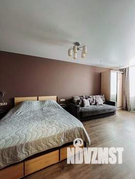 1-к квартира, посуточно, 42м2, 1/1 этаж