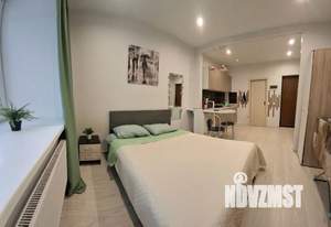 Студия квартира, посуточно, 32м2, 2/15 этаж