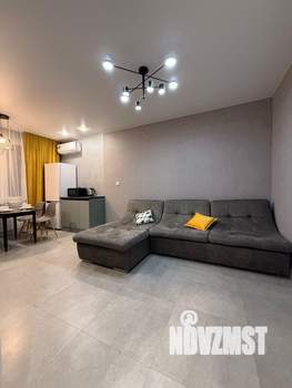 1-к квартира, посуточно, 46м2, 1/1 этаж