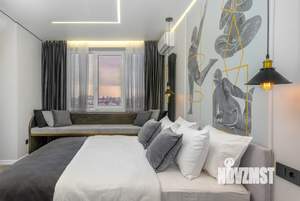 1-к квартира, посуточно, 45м2, 1/1 этаж