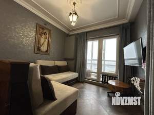 1-к квартира, на длительный срок, 42м2, 23/25 этаж