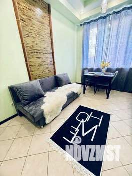 1-к квартира, посуточно, 50м2, 1/1 этаж