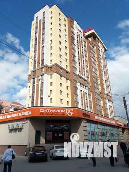 1-к квартира, посуточно, 41м2, 9/17 этаж