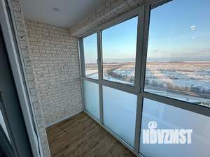 1-к квартира, посуточно, 40м2, 23/30 этаж
