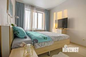 1-к квартира, посуточно, 42м2, 1/1 этаж