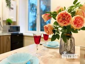 1-к квартира, посуточно, 35м2, 1/1 этаж