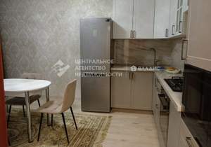 1-к квартира, на длительный срок, 42м2, 5/25 этаж