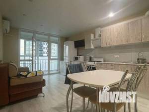 2-к квартира, посуточно, 43м2, 1/1 этаж