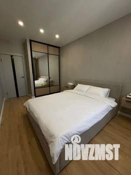 1-к квартира, посуточно, 48м2, 19/25 этаж