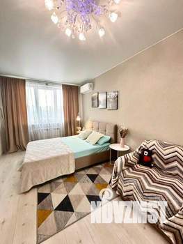 1-к квартира, посуточно, 45м2, 1/1 этаж