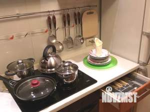 1-к квартира, посуточно, 43м2, 6/9 этаж