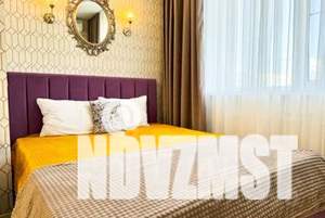 1-к квартира, посуточно, 45м2, 12/16 этаж