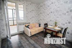 1-к квартира, посуточно, 50м2, 18/25 этаж