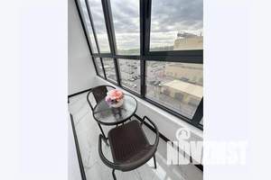 1-к квартира, посуточно, 45м2, 6/25 этаж