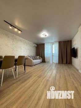 1-к квартира, посуточно, 52м2, 1/1 этаж