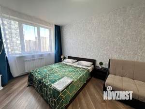 1-к квартира, посуточно, 42м2, 1/1 этаж