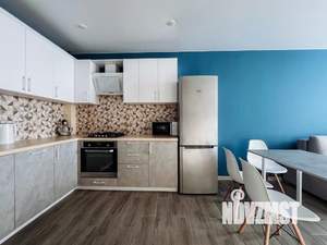 1-к квартира, посуточно, 40м2, 1/1 этаж