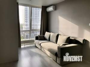 1-к квартира, посуточно, 30м2, 9/25 этаж