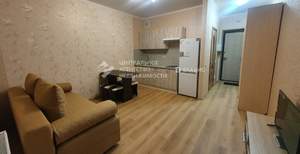 Студия квартира, на длительный срок, 25м2, 13/23 этаж