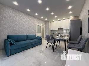 1-к квартира, посуточно, 42м2, 1/1 этаж