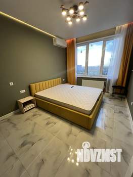 1-к квартира, посуточно, 45м2, 21/26 этаж