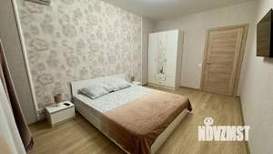 1-к квартира, посуточно, 42м2, 9/25 этаж