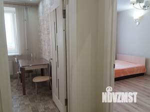 1-к квартира, посуточно, 42м2, 8/17 этаж