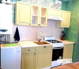 1-к квартира, посуточно, 43м2, 1/1 этаж