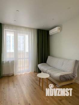 1-к квартира, посуточно, 42м2, 6/18 этаж