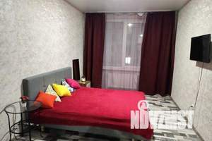 1-к квартира, посуточно, 45м2, 16/22 этаж