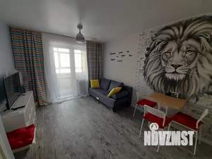 1-к квартира, посуточно, 40м2, 15/16 этаж