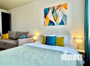 1-к квартира, посуточно, 45м2, 10/10 этаж
