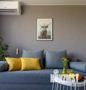 1-к квартира, посуточно, 40м2, 1/1 этаж