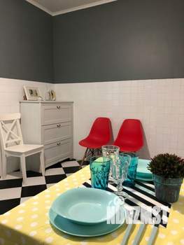 1-к квартира, посуточно, 42м2, 1/1 этаж