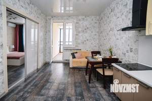 1-к квартира, посуточно, 50м2, 1/1 этаж