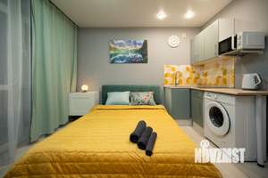 1-к квартира, посуточно, 20м2, 1/1 этаж