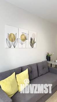 1-к квартира, посуточно, 42м2, 15/25 этаж