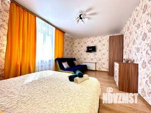 1-к квартира, посуточно, 40м2, 1/1 этаж