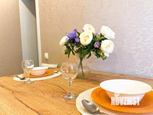 2-к квартира, посуточно, 50м2, 1/1 этаж