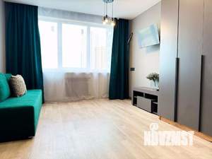 1-к квартира, посуточно, 40м2, 1/1 этаж