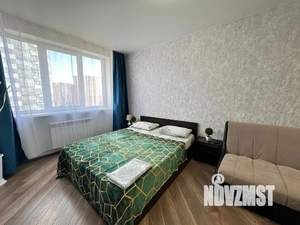 1-к квартира, посуточно, 43м2, 15/29 этаж