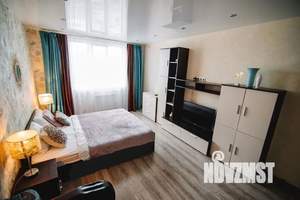 1-к квартира, посуточно, 45м2, 22/25 этаж