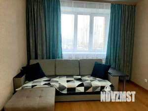 1-к квартира, посуточно, 55м2, 7/15 этаж