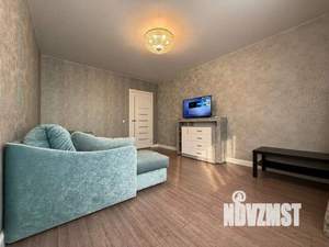 1-к квартира, посуточно, 44м2, 1/1 этаж
