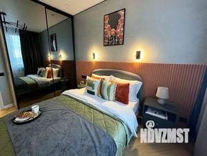 1-к квартира, посуточно, 44м2, 20/25 этаж