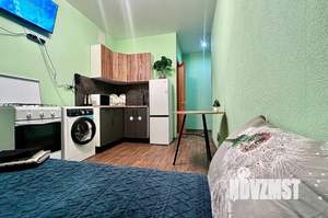 1-к квартира, посуточно, 19м2, 1/1 этаж