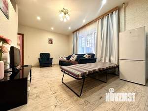 2-к квартира, посуточно, 64м2, 1/7 этаж