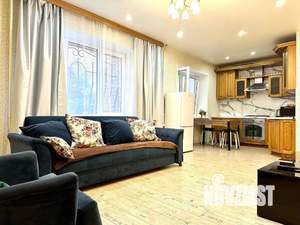 2-к квартира, посуточно, 75м2, 1/1 этаж