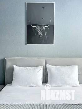 1-к квартира, посуточно, 45м2, 19/25 этаж